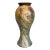 Abstract Modern Marbled Ceramic Peruvian Vase For Sale