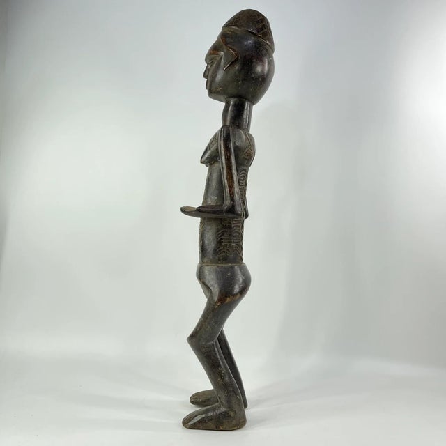 African Early 20th Century Bembe Figure Brazzaville For Sale - Image 3 of 12