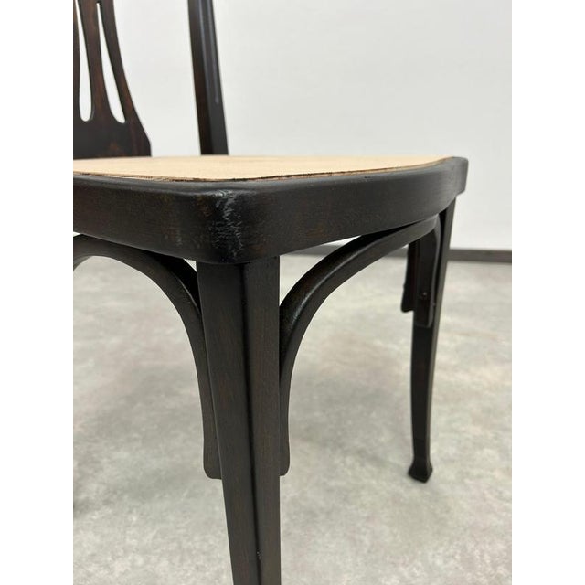Vintage Dining Chairs from J&J Kohn, 1890s, Set of 6 For Sale - Image 11 of 15