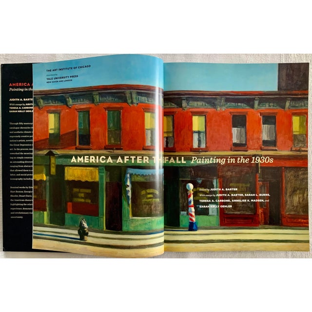 America After the Fall: Painting in the 1930s, edited by Judith A. Barter. Chicago: the Art Institute, 2017. First...