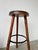 High Tripod Oak Stool, 1950s For Sale - Image 12 of 18