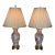 1970s Chinoiserie Porcelain Table Lamps With Hand-Painted Floral & Bird Motif - a Pair For Sale