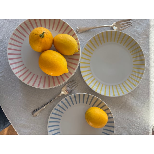 Selfmann Weiden "Monika" Cake Plates- Set of 6 For Sale - Image 4 of 6