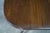 Vintage Harden Furniture Solid Cherry English Regency Duncan Phyfe Dining Table For Sale - Image 14 of 18