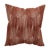 Decorative pillow; knife edge; hidden zipper closure; 90/10 feather/down insert Dry Clean