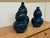 Martino Interiors Double Gourd Ceramic Vases, Set of Three For Sale In San Francisco - Image 6 of 12