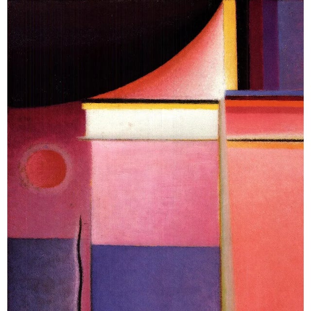 Modern 1987 Alexej von Jawlensky 'Looking Within-Rosy Light' Impressionism & Modernism Offset Lithograph For Sale - Image 3 of 5