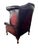 English Chesterfield Wingback Chair For Sale - Image 4 of 5