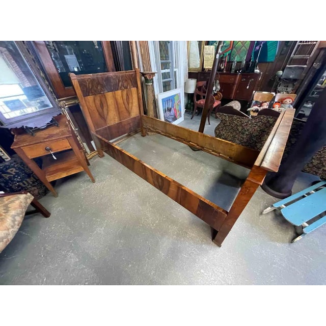 Biedermeier Antique Daybed or Single Bed For Sale - Image 10 of 11