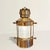 A little bit of harbor romance, captured in brass and glass. This 20th century pendant lantern takes its cues from the...