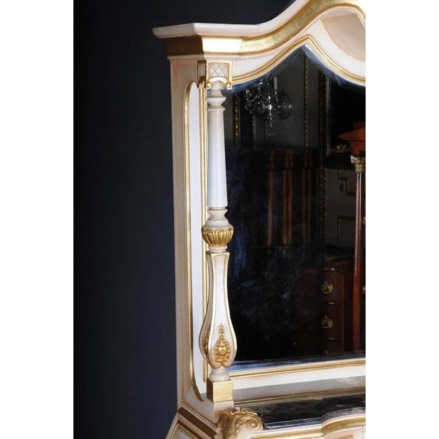 Antique Baroque Dressing Table For Sale - Image 6 of 11