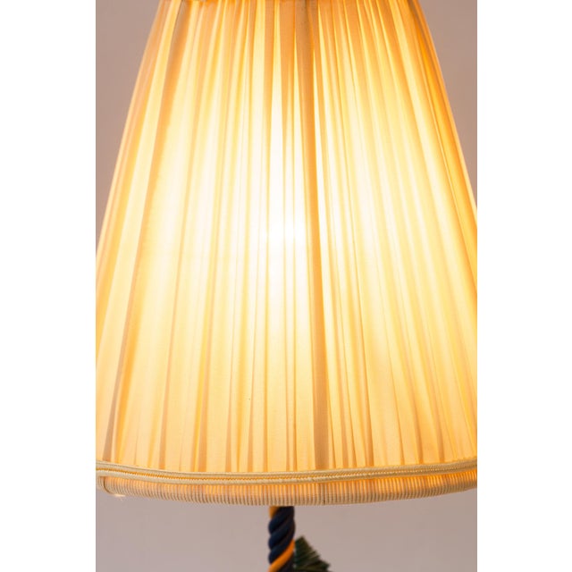 Handcrafted Table Lamp in Wire Vienna, 1960s For Sale - Image 10 of 18