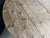 Large Round Bleached Oak Farmhouse Dining Table, 1925 For Sale - Image 11 of 16