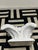 Vintage Like Serge Roche Hollywood Regency Palm Leaf Coffee Table Pedestal For Sale - Image 6 of 12