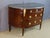 Brown Louis XVI Wooden Chest of Drawers For Sale - Image 8 of 15