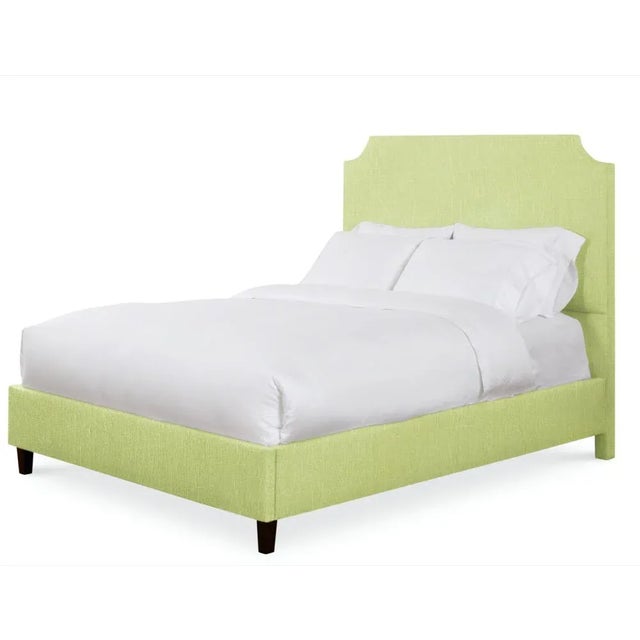 Casa Cosima Reagan Full/Double Headboard, Apple Linen For Sale - Image 4 of 5