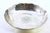 Silver Plate with Scalloped Rim, Engraved Garlands and East India Company Symbol For Sale - Image 3 of 6
