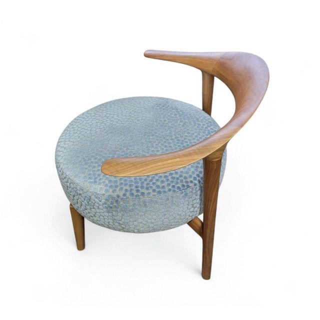 Giorgetti Giorgetti Ripple Lounge Chair For Sale - Image 4 of 4