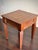 Late 20th Century Georgian Revival Mahogany End Side Accent Lamp Table in the Style of Baker Henredon Drexel Heritage For Sale - Image 9 of 9
