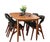 Brown Oval Dining Table in Cherrywood from Haslev Møbelsnedkeri, 2015 For Sale - Image 8 of 14