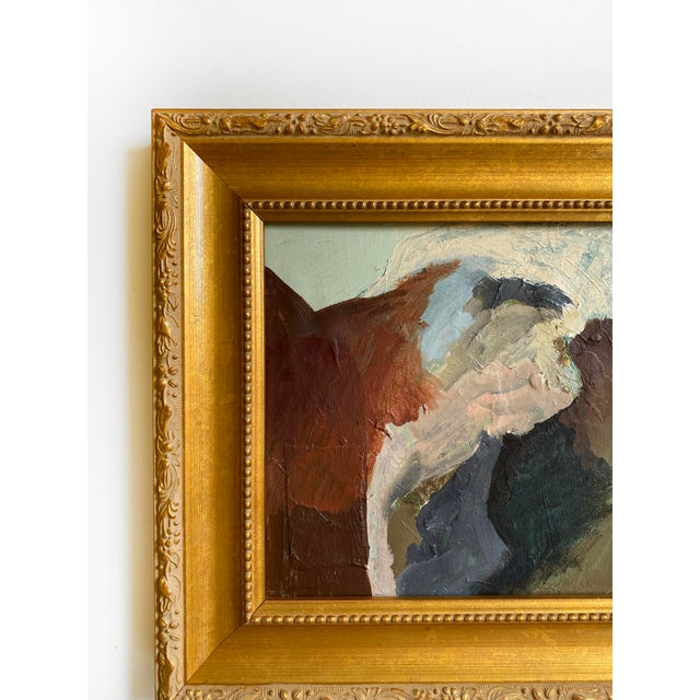 Abstract "Water Path" 2026 Framed Painting by Jessalin Beutler For Sale - Image 3 of 3