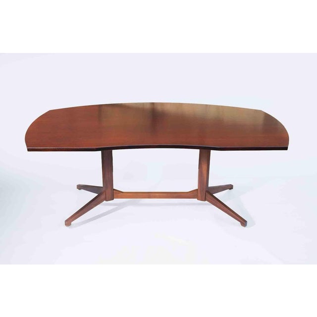 Wood T22 Desk with Chest of Drawers by Franco Albini and Franca Helg, Italy, 1958, Set of 2 For Sale - Image 7 of 9
