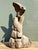 Vintage Hand Carved Owl Perch For Sale - Image 4 of 12