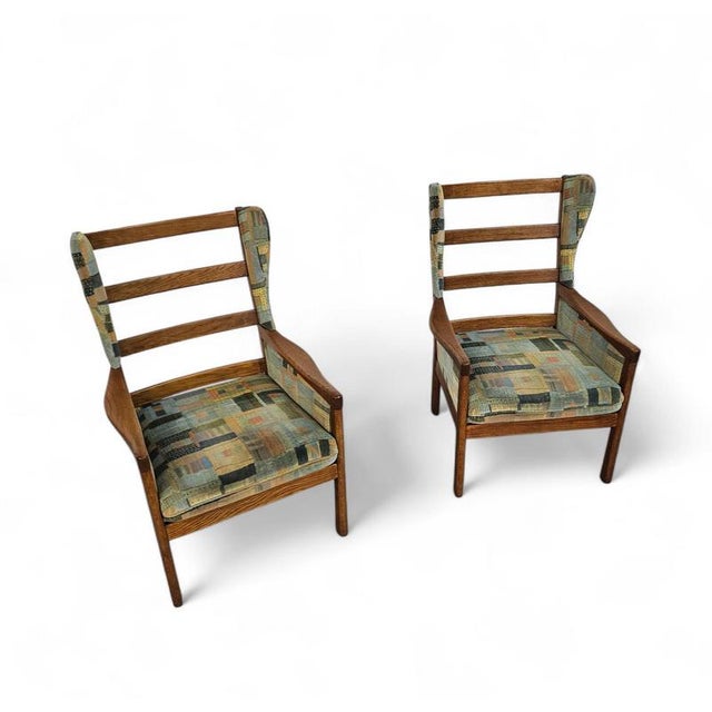 Wingback Lounge Chais from Casala, 1960s, Set of 2 For Sale - Image 18 of 18