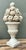 Vintage Italian Glazed Ceramic Topiary For Sale - Image 12 of 12