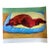 David Hockney, Dog Paintings 43 Salts Mill 1995. 1853 Gallery Salts Mill Saltaire Yorkshire, Copyright David Hockney, Printed in Uk For Sale