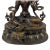 Asian Antique Antique Tibetan Bronze Bodhisattva Tara (Du Mu) Statuary For Sale - Image 3 of 12