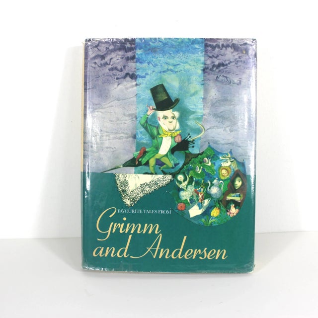 1983 hardcover book. Favourite Tales From Grimm And Andersen Illustrated by Jiří Trnka This would be a great addition to a...