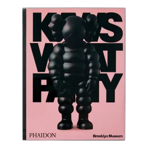 Kaws: What Party (Black on Pink Edition)