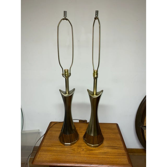 Mid-Century Laurel Table Lamps - a Pair For Sale - Image 13 of 13