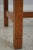 Stickley Mission Oak Arts & Crafts Side Chair For Sale - Image 13 of 18