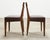 Set of Eight Italian Promemoria Attributed Leather Dining Chairs For Sale - Image 9 of 18