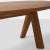 Modern Large Dining Table in Oak by Kaspar Hamacher For Sale - Image 3 of 6