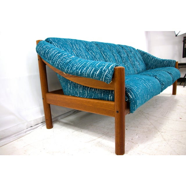 1960s Domino Møbler Teak Sofa For Sale In New York - Image 6 of 14
