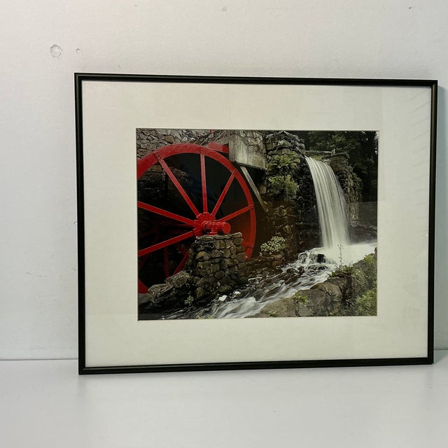 1990s Vintage Americana Colonial Time-Lapsed Photography, the Longfellow Grist Mill by Steve Wegernast For Sale - Image 13 of 14