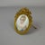 Luc, Miniature Portrait of a Lady in Elizabethan Costume, 1800s, Painting, Framed For Sale - Image 8 of 15