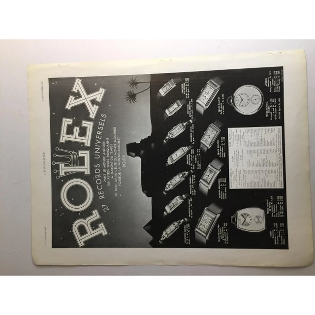 1930s 1930s Vintage Porto Sandeman French Advertisement For Sale - Image 5 of 8