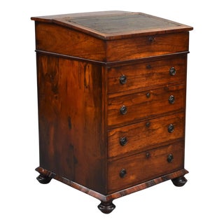 Regency Rosewood Davenport, 1820 For Sale