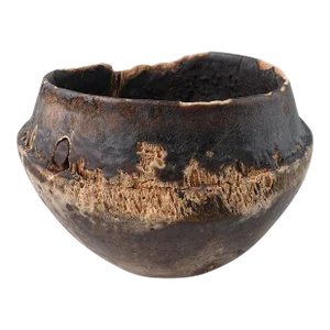 Late 19th Century Antique Wood Bowl
