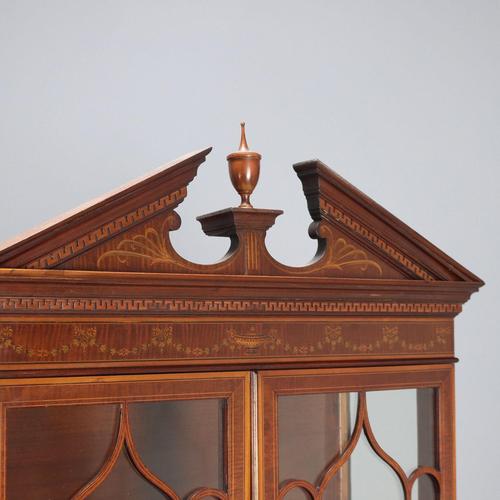 Neoclassical Style Showcase For Sale - Image 5 of 13