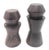 Offered is a pair Mid 20th Century handcrafted Danish Rosewood salt and pepper mills made in the 1960s. There is no...