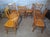 Bistro Chairs in Beech from Luterma, 1950s, Set of 8 For Sale - Image 4 of 16