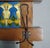 Art Nouveau Wall Coat Rack with Tiles For Sale - Image 6 of 18