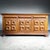 Mid-Century Modern Vintage Spanish Brutalist Sideboard in Oak, 1960s For Sale - Image 3 of 11