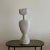 Ritual hand carved marble sculpture by Tom Von Kaenel Dimensions: D 13 x H 47 cm Materials: Marble Tom von Kaenel,...