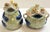 Mexican Vintage Mexican Pottery Cream and Sugar Frogs For Sale - Image 3 of 13